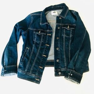 Dark Wash Jean Jacket